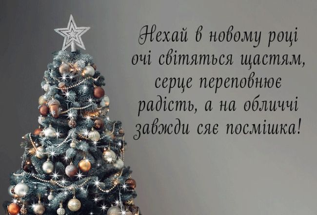 Красиві привітання з Новим роком та Різдвом Христовим | Kosovo Diaspora